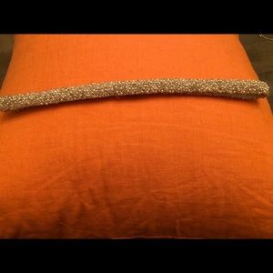 Never worn BHLDN perla fitted wedding belt